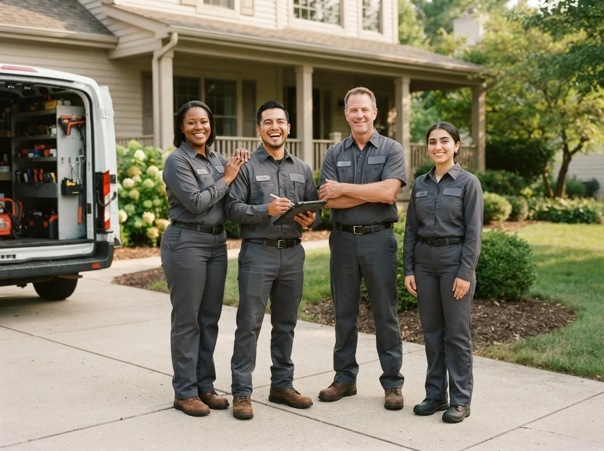 Licensed pest control technician near Clarksburg, WV